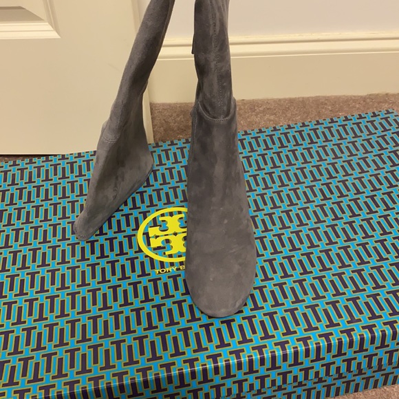 Tory Burch thigh high boots. Size 5